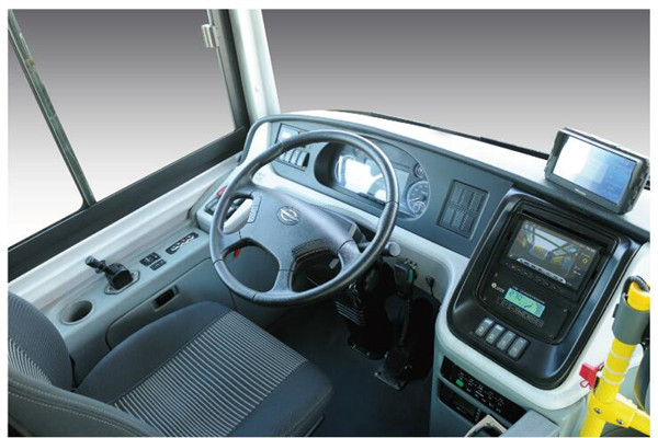 五龍F(tuán)DE6850PBABEV01公交車（純電動10-30座）