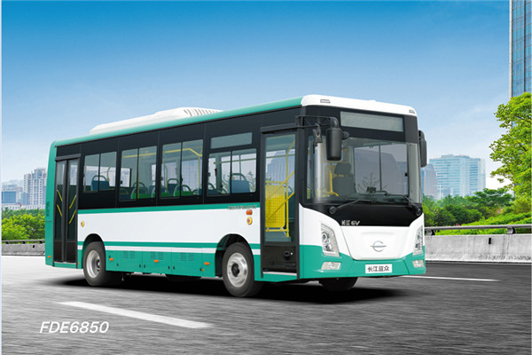五龍F(tuán)DE6850PBABEV02公交車（純電動14-30座）