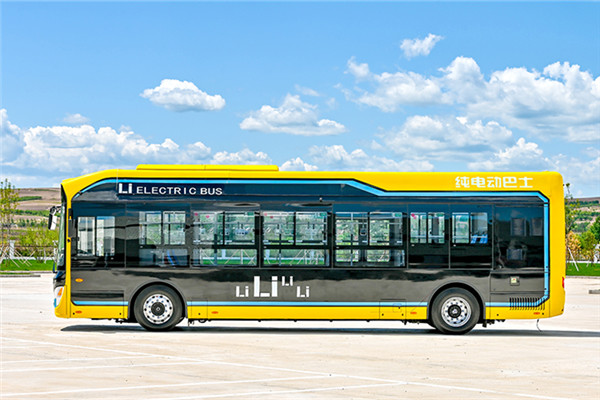 國泰JYB6100BEV低入口公交車（純電動14-29座）