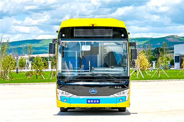 國泰JYB6100BEV低入口公交車（純電動14-29座）