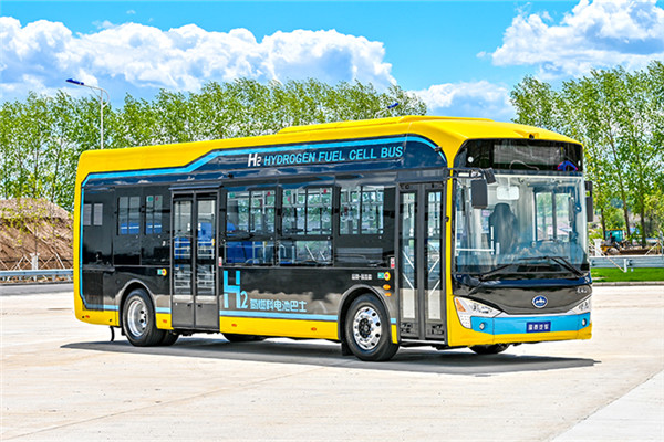 國泰JYB6100FCEV公交車（氫燃料電池14-27座）