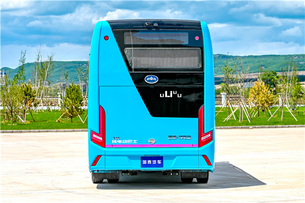 國(guó)泰JYB6850BEV02公交車（純電動(dòng)15-30座）
