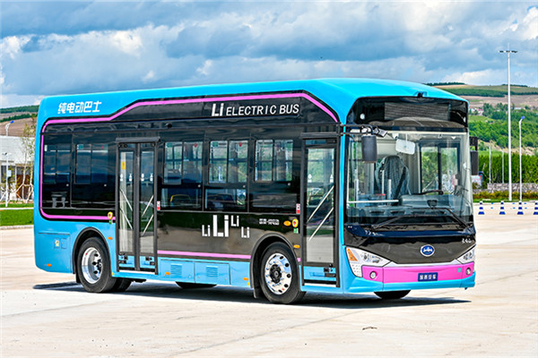 國(guó)泰JYB6850BEV02公交車（純電動(dòng)15-30座）