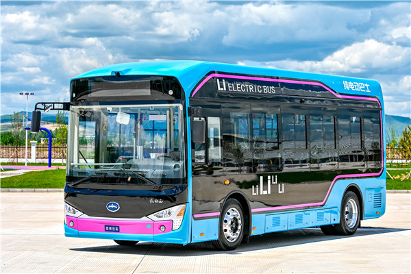 國(guó)泰JYB6850BEV02公交車（純電動(dòng)15-30座）