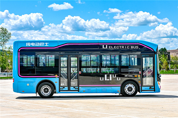 國(guó)泰JYB6850BEV02公交車（純電動(dòng)15-30座）