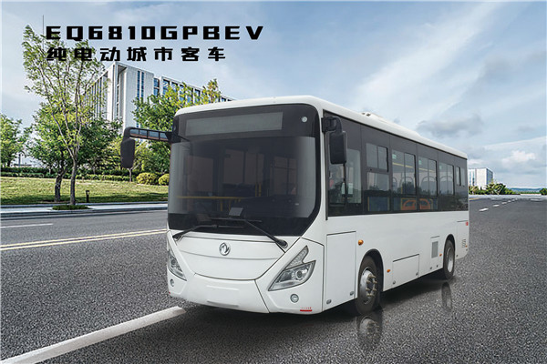 東風(fēng)云南EQ6810GPBEV公交車（純電動(dòng)19-28座）