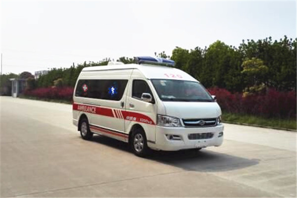 中宜JYK5030XJHQE救護車（汽油國五3-8座）