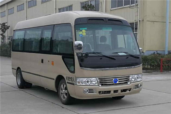 中宜JYK6606A1客車（汽油國(guó)四10-18座）