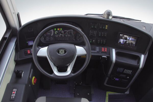 中通LCK6806EVGA1公交車（純電動15-32座）