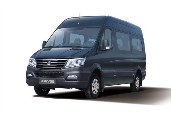 中通LCK6591EVB輕客（純電動(dòng)6-9座）