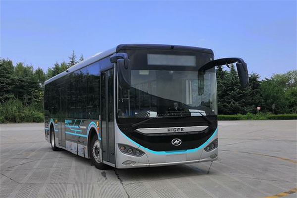 海格KLQ6106GAEVN5B公交車（純電動(dòng)21-40座）