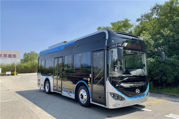 海格KLQ6856GAFCEV1公交車(chē)（燃料電池14-31座）