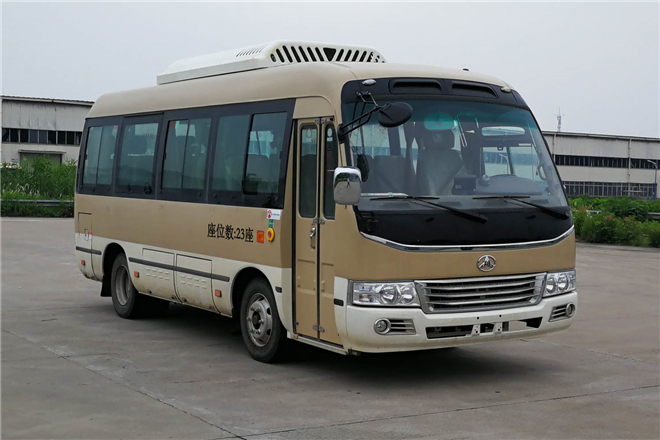 晶馬JMV6661BEV客車（純電動(dòng)10-23座）