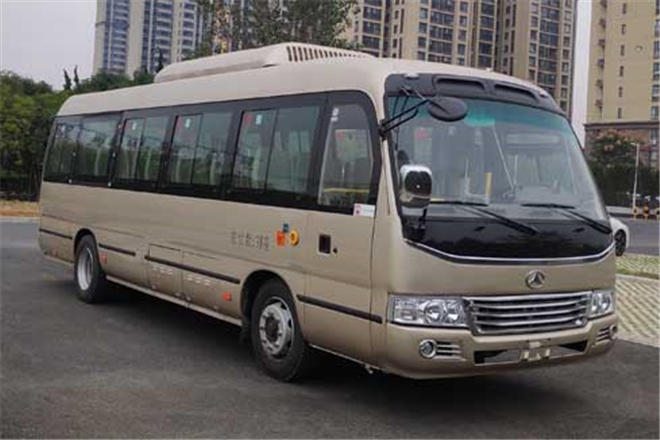 晶馬JMV6821GRBEV9公交車(chē)（純電動(dòng)24-38座）