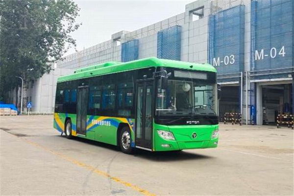 福田歐輝BJ6105FCEVCH-1公交車(chē)（氫燃料電池19-39座）
