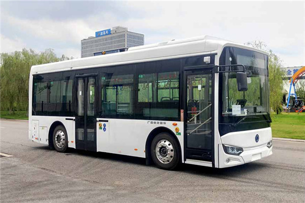廣西申龍HQK6885UBEVP1低地板公交車（純電動(dòng)17-28座）