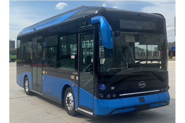 比亞迪BYD6871B2EV1低入口公交車（純電動(dòng)14-29座）