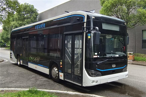 中植CDL6121URBEV公交車（純電動(dòng)22-46座）