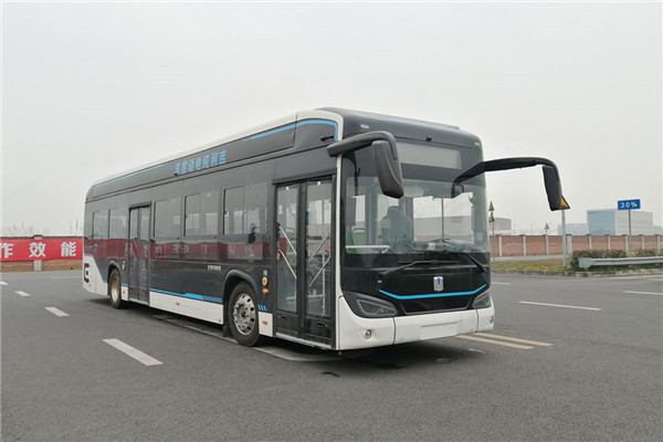 吉利遠(yuǎn)程JHC6121BEVG21低入口公交車（純電動22-46座）