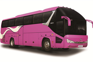 海格新海威KLQ6122客車