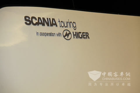 2009歐洲客車博覽會上的海格客車