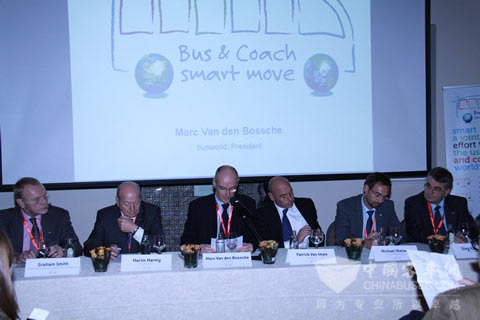 2009歐洲客車博覽會(huì)上IRU倡導(dǎo)Bus & Coach Smart move