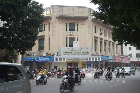 越南交通狀況復(fù)雜