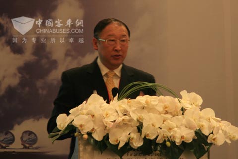 一汽集團(tuán)研發(fā)中心主任李駿博士