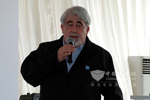 采埃孚客車技術業(yè)務部總裁