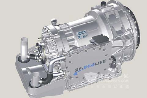 ZF EcoLife 6 檔自動變速器