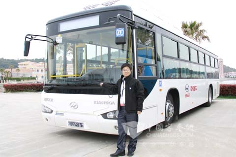 客車網(wǎng)總編輯吳永強應邀參加采埃孚機械自動變速箱試乘試駕體驗活動