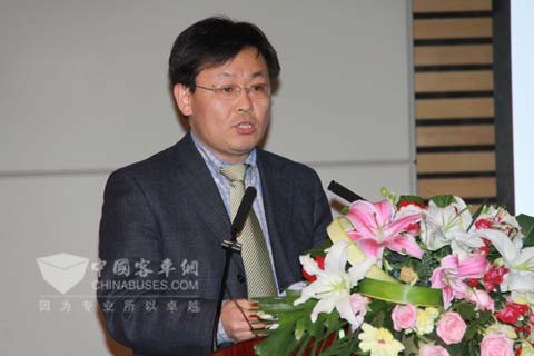 濰柴動力股份有限公司執(zhí)行總裁孫少軍