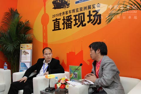 專訪雅苒中化環(huán)保（青島）銷售及技術總監(jiān)（國內）羅童