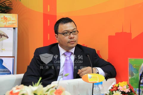 阿文美馳中國及韓國地區(qū)商用車輛系統(tǒng)執(zhí)行總監(jiān)金杰生