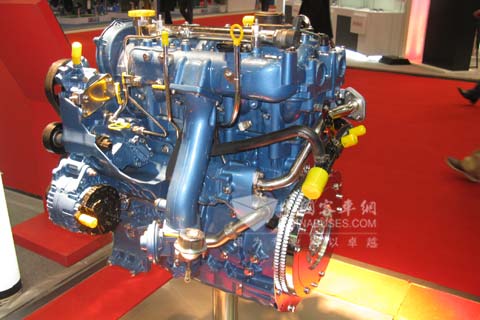 上柴動力新產品SC25R/28R