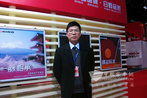 上海日野總工程師孫琦