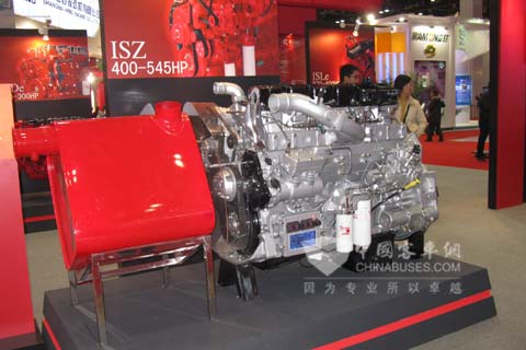 東風(fēng)康明斯ISZ系列13升發(fā)動機