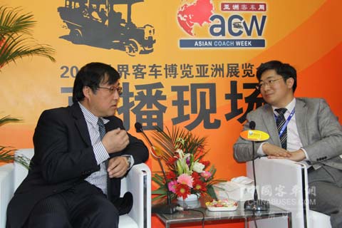 張小平博士做客客車網(wǎng)直播間