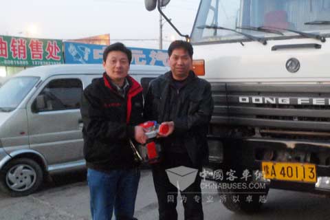 白師傅獲贈霍爾塞特增壓器