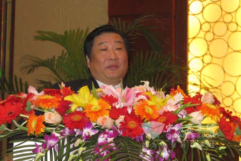 濰柴動(dòng)力董事長(zhǎng)譚旭光