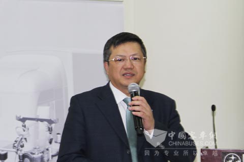 采埃孚傳動(dòng)技術(shù)（蘇州）有限公司總經(jīng)理廖利恒