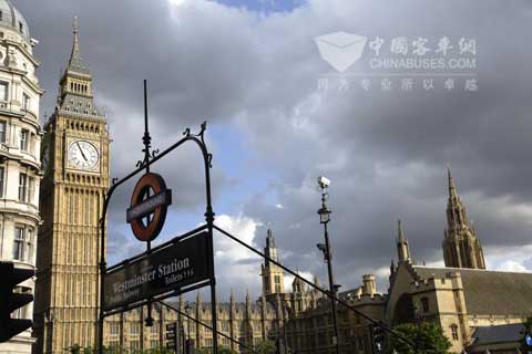 靜謐的倫敦街頭