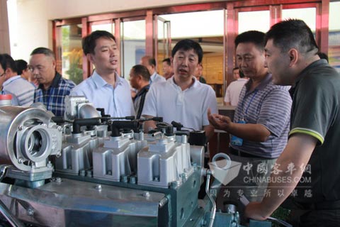 2012玉柴天然氣動(dòng)力交流會(huì)在貴陽召開 