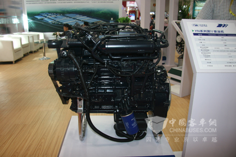 云內(nèi)動(dòng)力天然氣發(fā)動(dòng)機(jī)