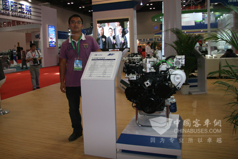 云內(nèi)天然氣發(fā)動(dòng)機(jī)