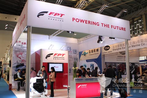 菲亞特動力科技亮相上海游艇展 