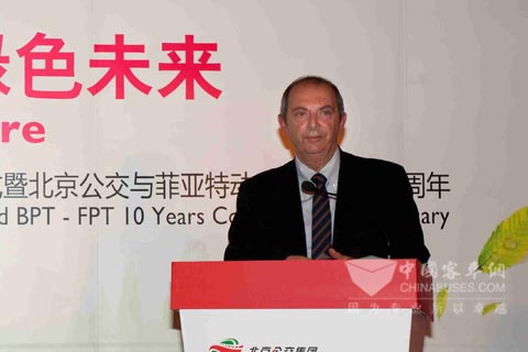 菲亞特動力科技全球COO Giovanni Bartoli先生