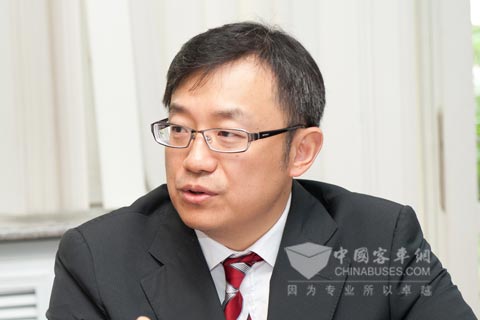 菲亞特動力科技中國區(qū)總經理余寧