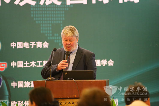 歐科佳英國分公司總經(jīng)理Paul Kay