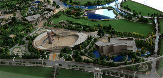 成都國(guó)際非物質(zhì)文化遺產(chǎn)博覽園